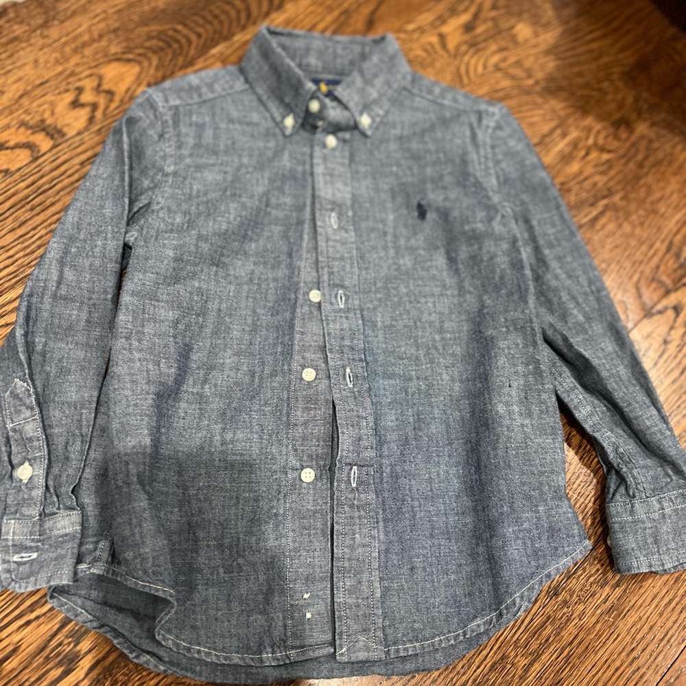 Polo Button Down NWOT size 5 and 6